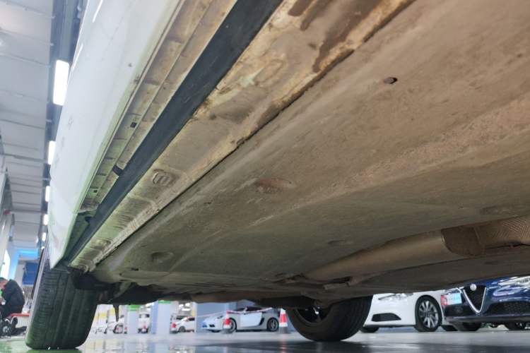 Used Volkswagen Tiguan X 2022 330TSI Two-Wheel Drive Enjoyment Version Right Side Sill