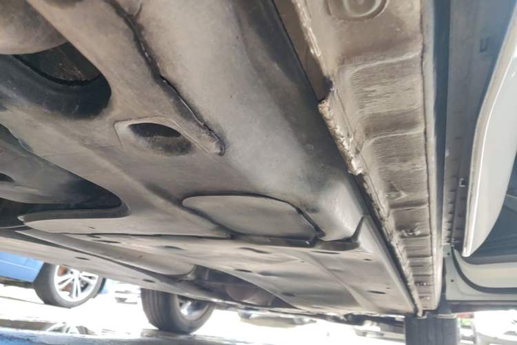 Used Volkswagen Tiguan X 2022 330TSI Two-Wheel-Drive Flagship Edition Right Side Sill