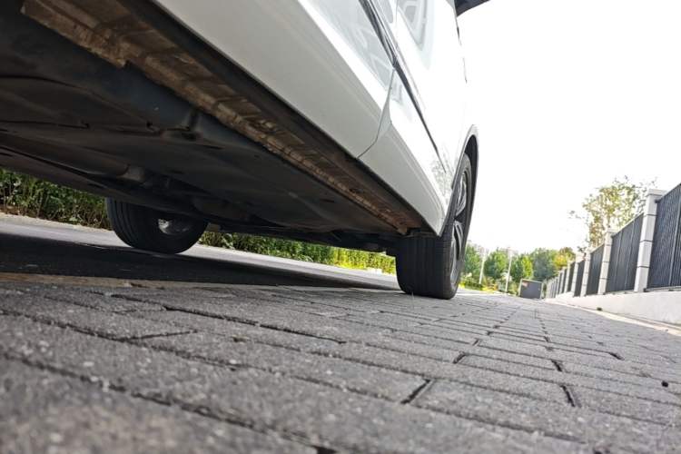 Used Volkswagen Tiguan X 2022 330TSI Two-Wheel-Drive Flagship Edition Right Side Sill