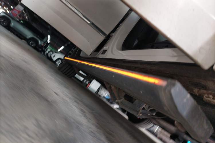Used Volkswagen Tiguan X 2022 330TSI Two-Wheel-Drive Prestige Flagship Edition Right Side Sill