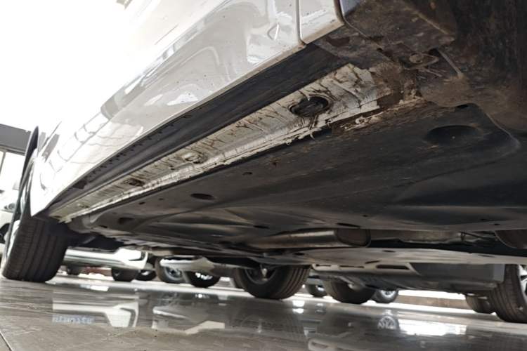 Used Volkswagen Tiguan X 2022 330TSI Two-Wheel-Drive Flagship Edition Right Side Sill