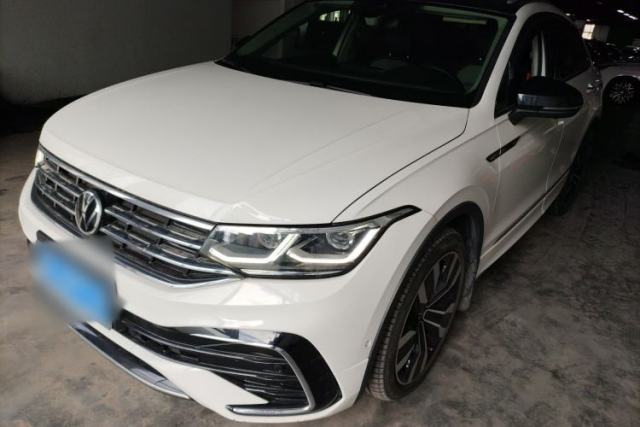 Used Volkswagen Tiguan X 2022 330TSI Two-Wheel-Drive Prestige Flagship Edition
