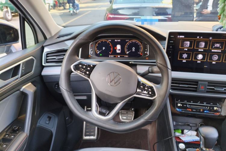 Used Volkswagen Tiguan X 2022 330TSI Two-Wheel-Drive Flagship Edition Steering Wheel