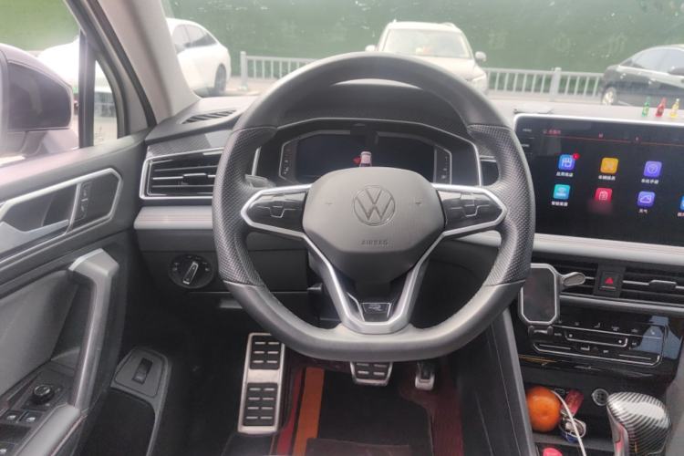 Used Volkswagen Tiguan X 2022 330TSI Two-Wheel-Drive Flagship Edition Steering Wheel