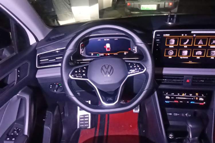 Used Volkswagen Tiguan X 2022 330TSI Two-Wheel-Drive Flagship Edition Steering Wheel