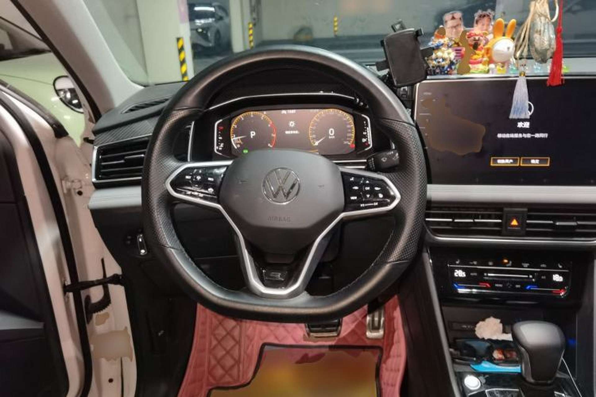 Used Volkswagen Tiguan X 2022 330TSI Two-Wheel-Drive Flagship Edition Steering Wheel