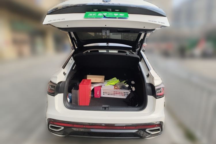 Used Volkswagen Tiguan X 2022 330TSI Two-Wheel-Drive Prestige Flagship Edition Trunk