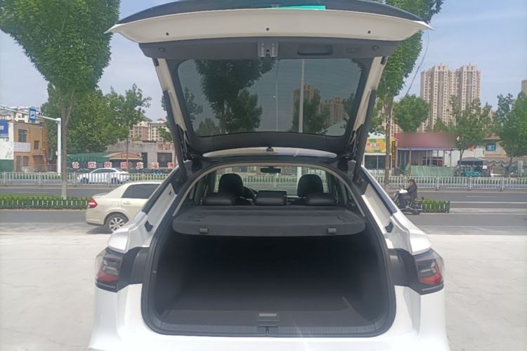Used Volkswagen Tiguan X 2022 330TSI Two-Wheel-Drive Flagship Edition Trunk