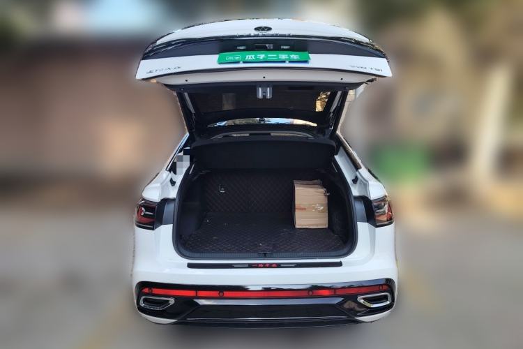 Used Volkswagen Tiguan X 2022 330TSI Two-Wheel-Drive Flagship Edition Trunk