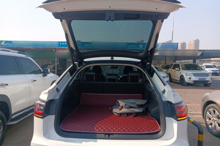 Used Volkswagen Tiguan X 2022 330TSI Two-Wheel-Drive Flagship Edition Trunk