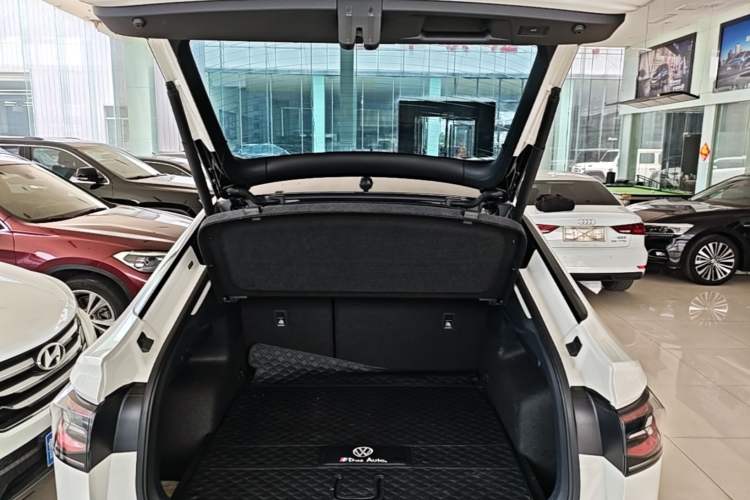 Used Volkswagen Tiguan X 2022 330TSI Two-Wheel-Drive Flagship Edition Trunk