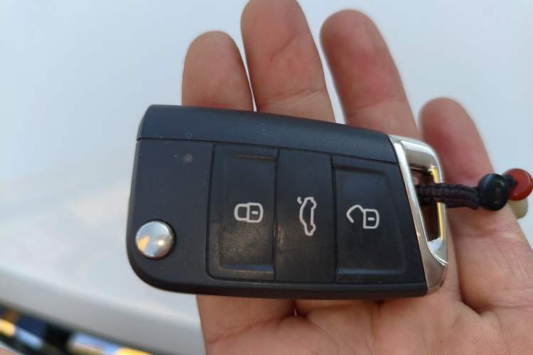Used Volkswagen Tiguan X 2022 330TSI Two-Wheel-Drive Flagship Edition Vehicle Key