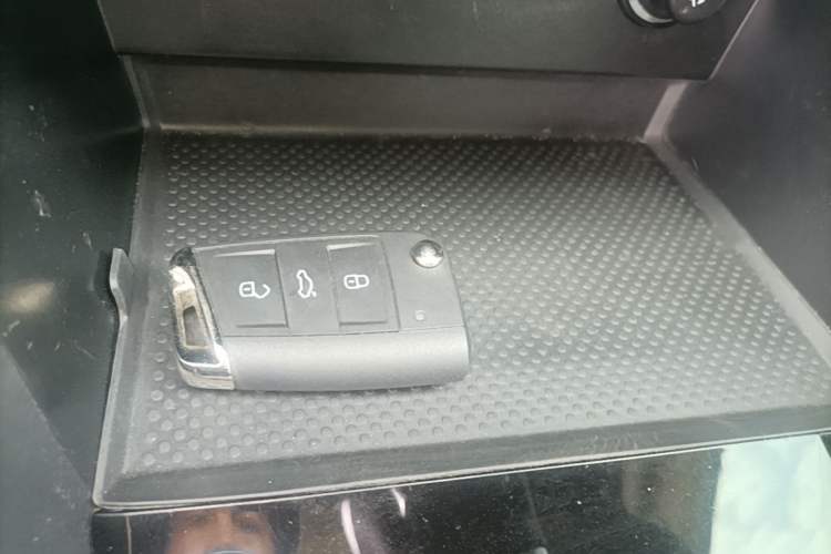 Used Volkswagen Tiguan X 2022 330TSI Two-Wheel-Drive Flagship Edition Vehicle Key
