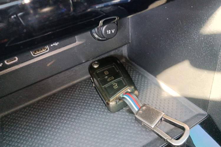 Used Volkswagen Tiguan X 2022 330TSI Two-Wheel-Drive Flagship Edition Vehicle Key