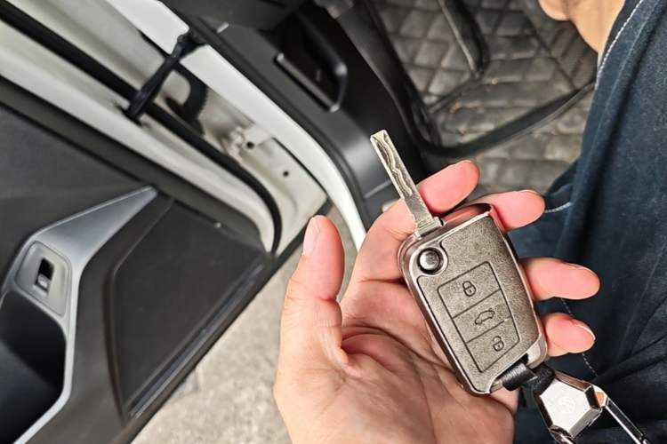 Used Volkswagen Tiguan X 2022 330TSI Two-Wheel Drive Enjoyment Version Vehicle Key