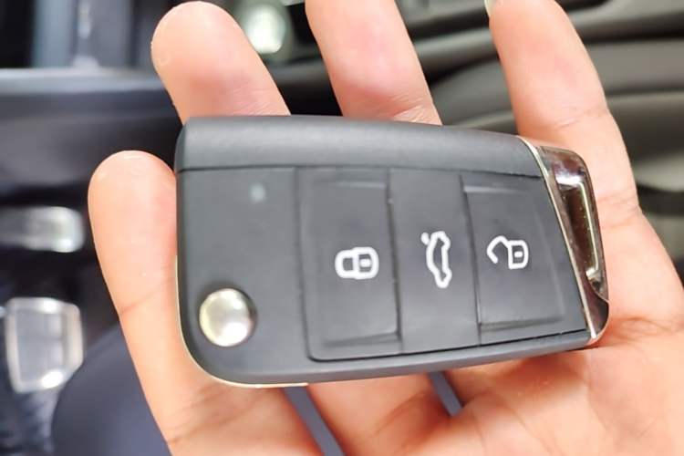 Used Volkswagen Tiguan X 2022 330TSI Two-Wheel-Drive Flagship Edition Vehicle Key