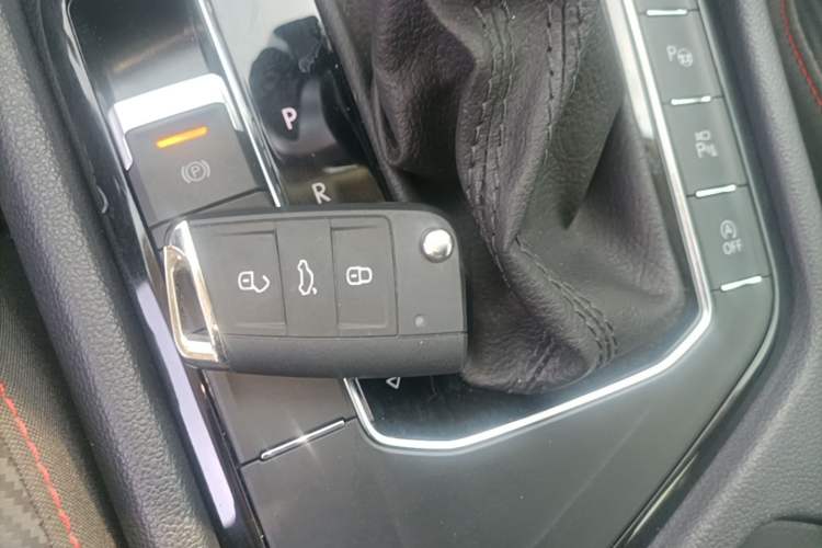 Used Volkswagen Tiguan X 2022 330TSI Two-Wheel-Drive Flagship Edition Vehicle Key