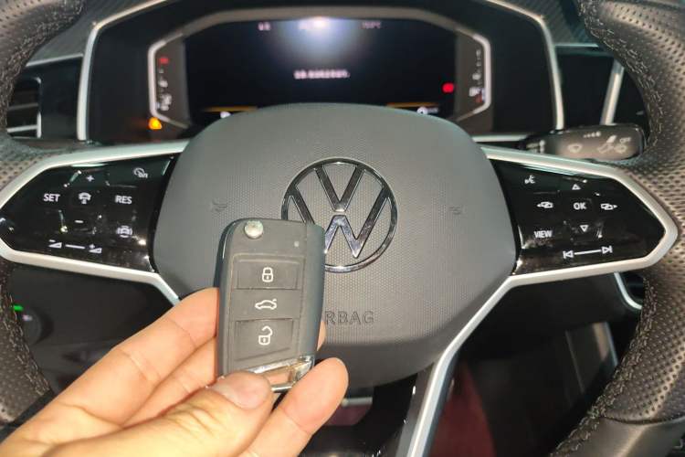Used Volkswagen Tiguan X 2022 330TSI Two-Wheel Drive Enjoyment Version Vehicle Key