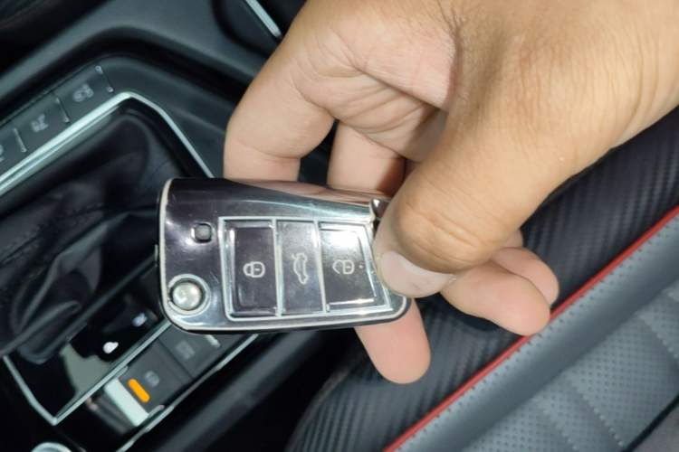 Used Volkswagen Tiguan X 2022 330TSI Two-Wheel-Drive Prestige Flagship Edition Vehicle Key