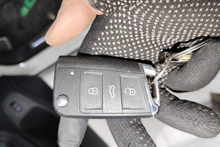 Used Volkswagen Tiguan X 2022 330TSI Two-Wheel-Drive Flagship Edition Vehicle Key