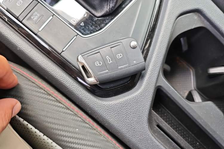 Used Volkswagen Tiguan X 2022 330TSI Two-Wheel-Drive Flagship Edition Vehicle Key