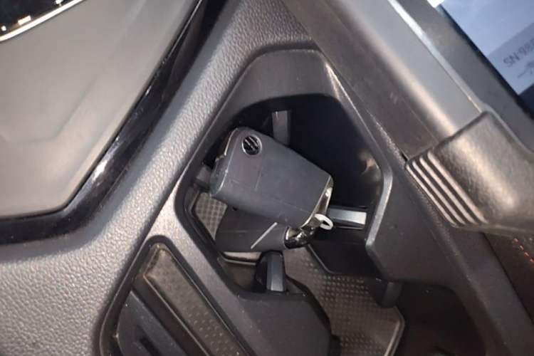 Used Volkswagen Tiguan X 2022 330TSI Two-Wheel-Drive Flagship Edition Vehicle Key