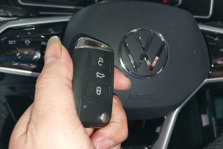 Used Volkswagen Tiguan X 2022 330TSI Two-Wheel-Drive Prestige Flagship Edition Vehicle Key