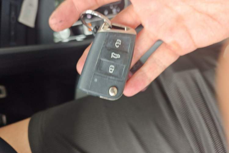 Used Volkswagen Tiguan X 2022 330TSI Two-Wheel-Drive Flagship Edition Vehicle Key