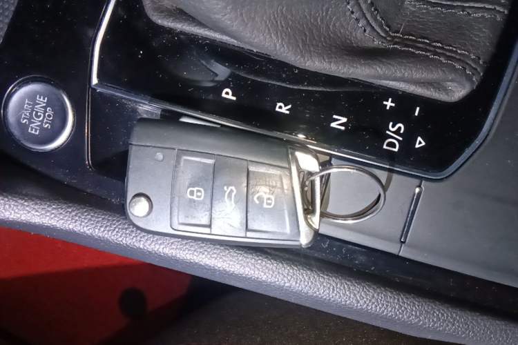 Used Volkswagen Tiguan X 2022 330TSI Two-Wheel-Drive Flagship Edition Vehicle Key
