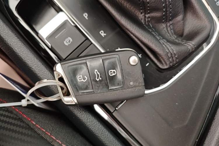 Used Volkswagen Tiguan X 2022 330TSI Two-Wheel-Drive Flagship Edition Vehicle Key