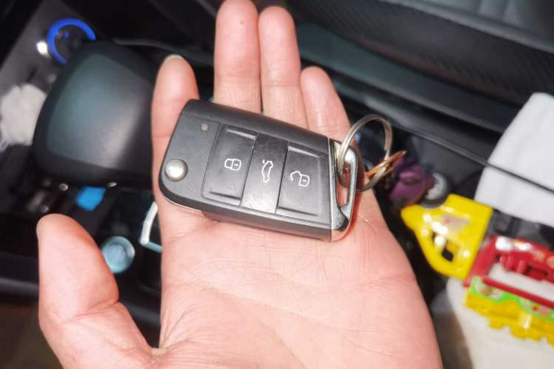 Used Volkswagen Tiguan X 2022 330TSI Two-Wheel-Drive Flagship Edition Vehicle Key