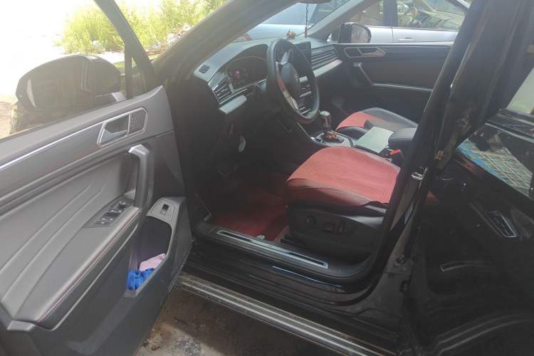 Used Volkswagen Tiguan X 2023 Revised Version 330TSI Two-Wheel-Drive Flagship Edition Driver Seat