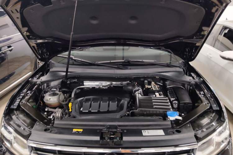 Used Volkswagen Tiguan X 2023 330TSI Two-Wheel-Drive Prestige Flagship Edition Engine Bay