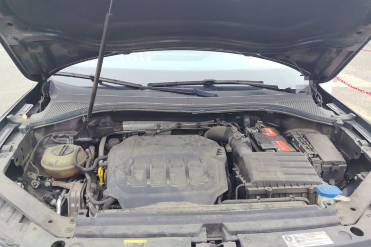 Used Volkswagen Tiguan X 2023 330TSI Two-Wheel-Drive Flagship Edition Engine Bay