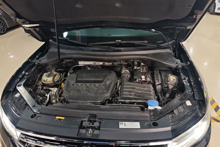 Used Volkswagen Tiguan X 2023 Revised Version 330TSI Two-Wheel Drive Enjoyment Edition Engine Bay
