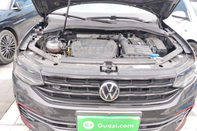 Used Volkswagen Tiguan X 2023 Revised Version 330TSI Two-Wheel-Drive Flagship Edition Engine Bay