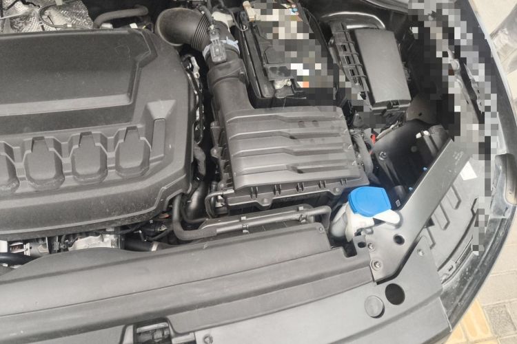 Used Volkswagen Tiguan X 2023 Revised Version 330TSI Two-Wheel-Drive Flagship Edition Engine Bay Left