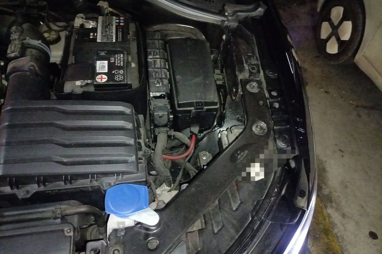 Used Volkswagen Tiguan X 2023 330TSI Two-Wheel-Drive Flagship Edition Engine Bay Left