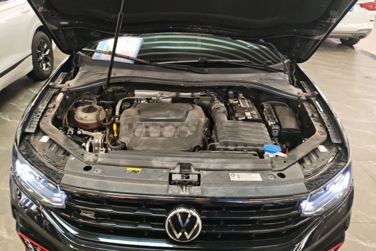 Used Volkswagen Tiguan X 2023 Revised Version 330TSI Two-Wheel-Drive Flagship Edition Engine Bay