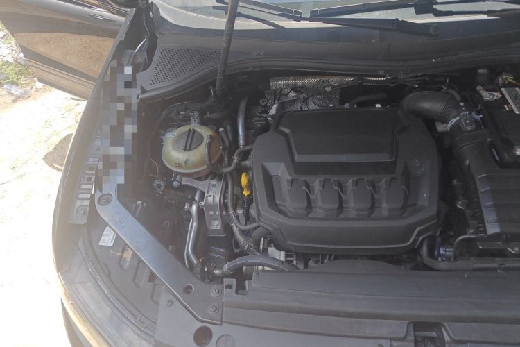 Used Volkswagen Tiguan X 2023 Revised Version 330TSI Two-Wheel-Drive Flagship Edition Engine Bay Right