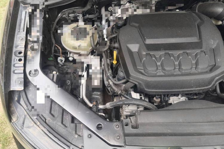 Used Volkswagen Tiguan X 2023 Revised Version 330TSI Two-Wheel-Drive Flagship Edition Engine Bay Right