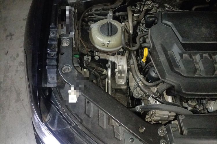Used Volkswagen Tiguan X 2023 330TSI Two-Wheel-Drive Flagship Edition Engine Bay Right