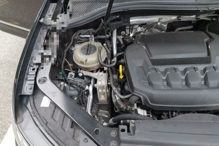 Used Volkswagen Tiguan X 2023 Revised Version 330TSI Two-Wheel Drive Enjoyment Edition Engine Bay Right