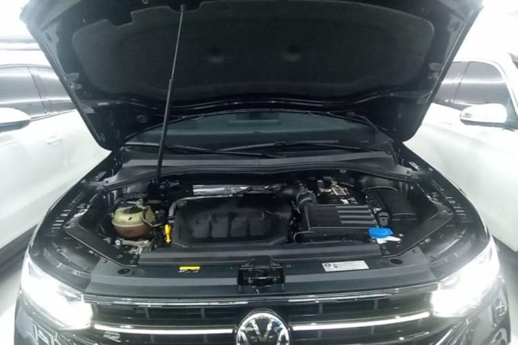 Used Volkswagen Tiguan X 2023 330TSI Two-Wheel-Drive Flagship Edition Engine Bay