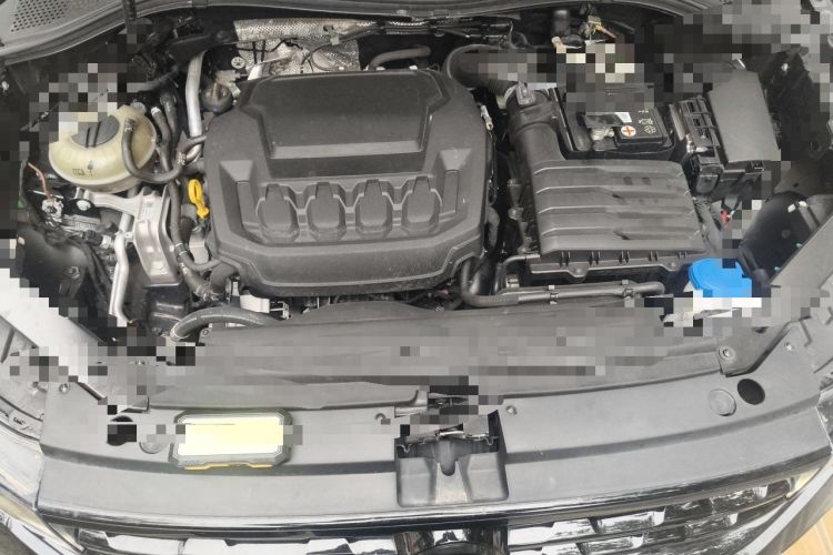 Used Volkswagen Tiguan X 2023 Revised Version 330TSI Two-Wheel-Drive Flagship Edition Engine Bay