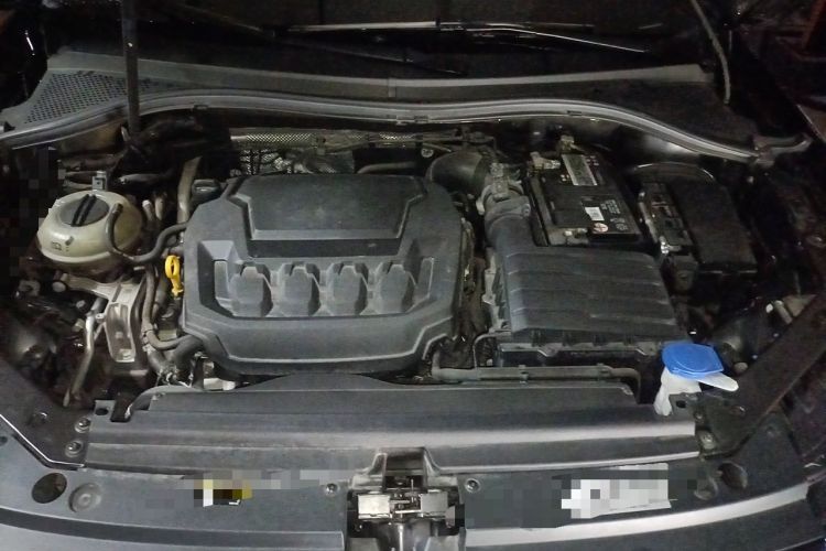Used Volkswagen Tiguan X 2023 330TSI Two-Wheel-Drive Flagship Edition Engine Bay