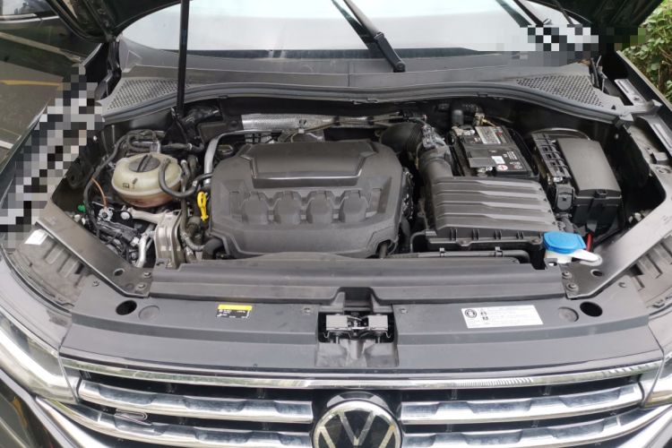 Used Volkswagen Tiguan X 2023 Revised Version 330TSI Two-Wheel Drive Enjoyment Edition Engine Bay