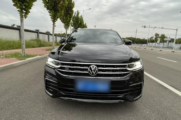 Used Volkswagen Tiguan X 2023 Revised Version 330TSI Two-Wheel Drive Enjoyment Edition Exterior 2