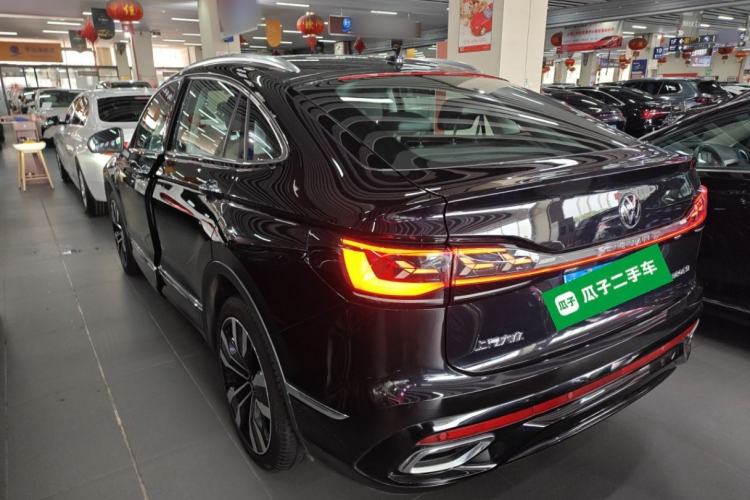 Used Volkswagen Tiguan X 2023 380TSI Four-Wheel Drive Prestige Flagship Edition Exterior 2
