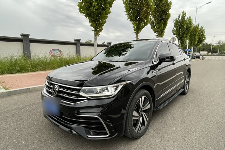 Used Volkswagen Tiguan X 2023 Revised Version 330TSI Two-Wheel Drive Enjoyment Edition Exterior 3